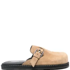 Замшевые мюли