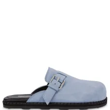 Замшевые мюли