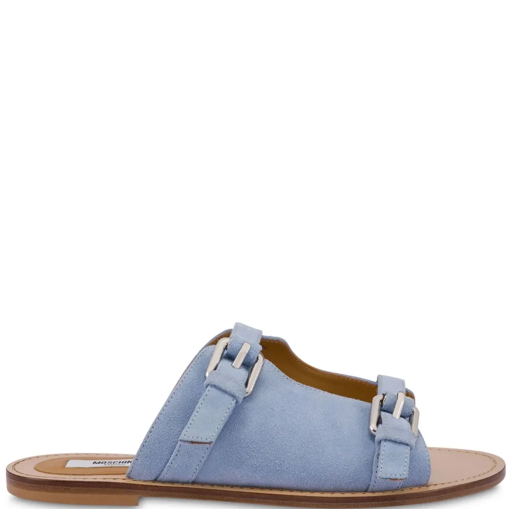 Сандалии с пряжками Сандалии с пряжками