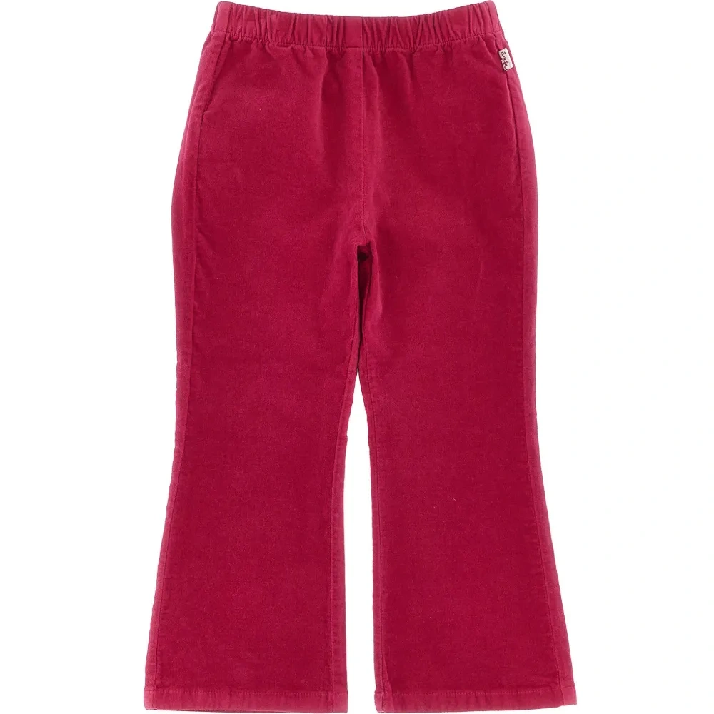 Бархатные брюки