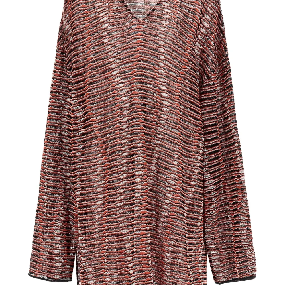 Жаккардовый свитер Wave