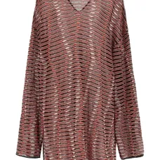 Жаккардовый свитер Wave