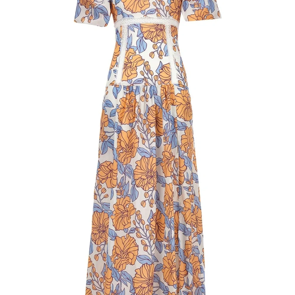 Платье макси Rosellina