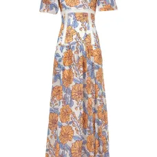 Платье макси Rosellina