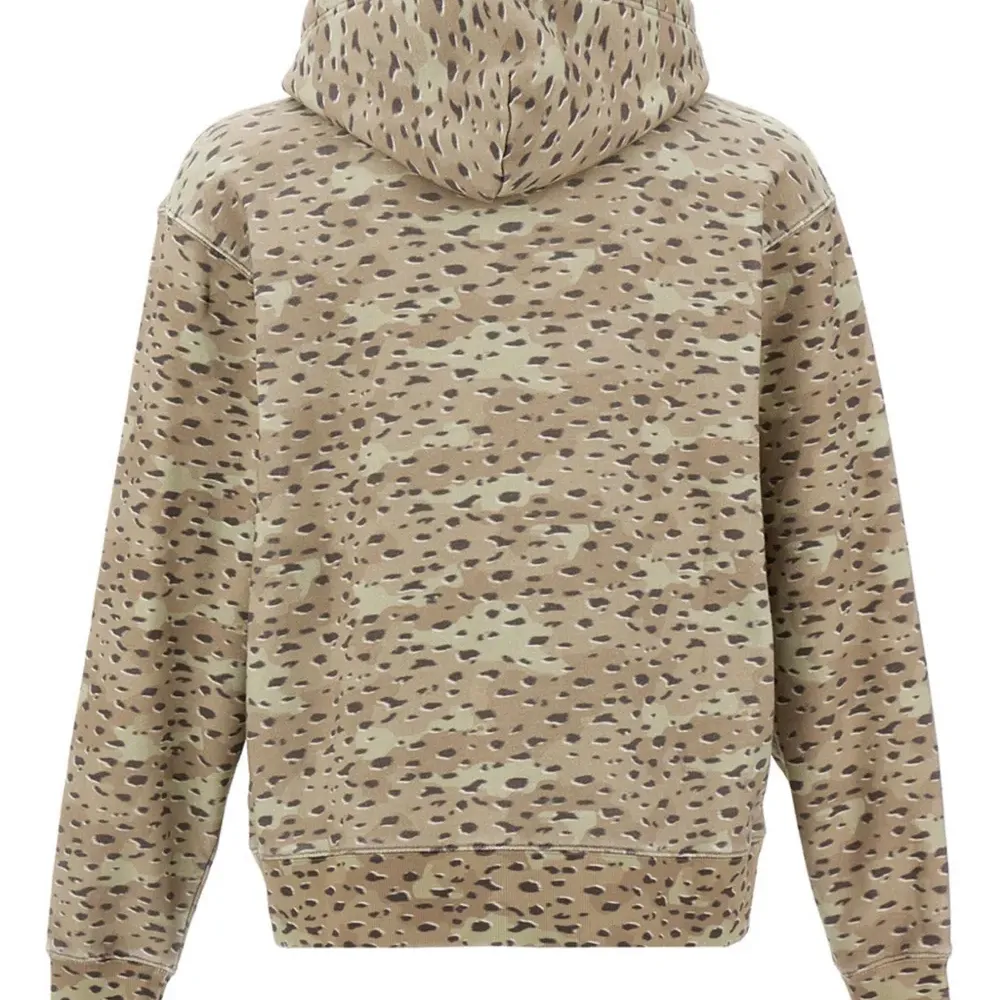 Худи с леопардовым принтом