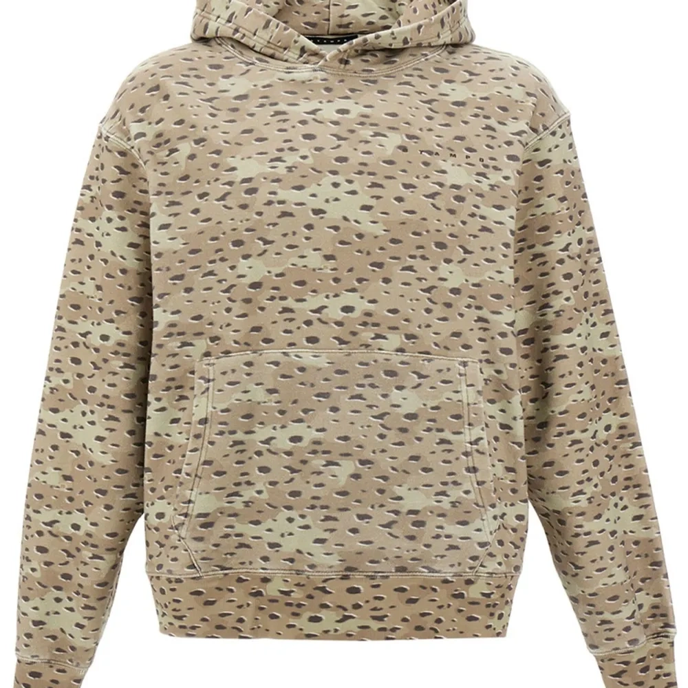 Худи с леопардовым принтом