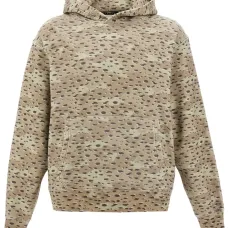 Худи с леопардовым принтом