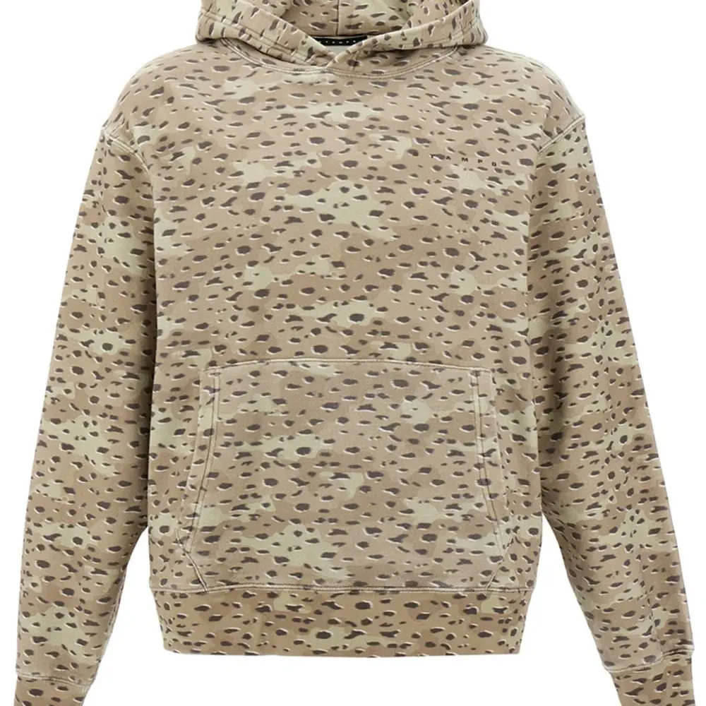 Худи с леопардовым принтом