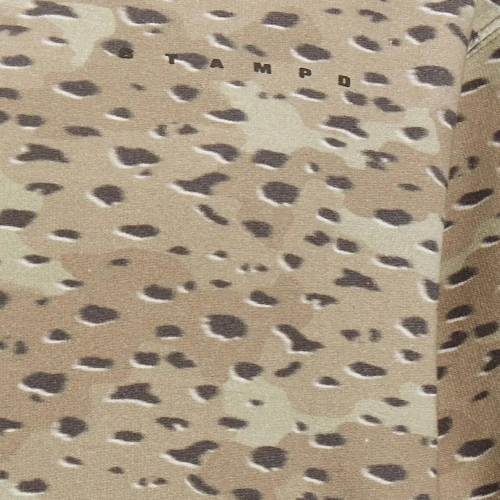 Худи с леопардовым принтом