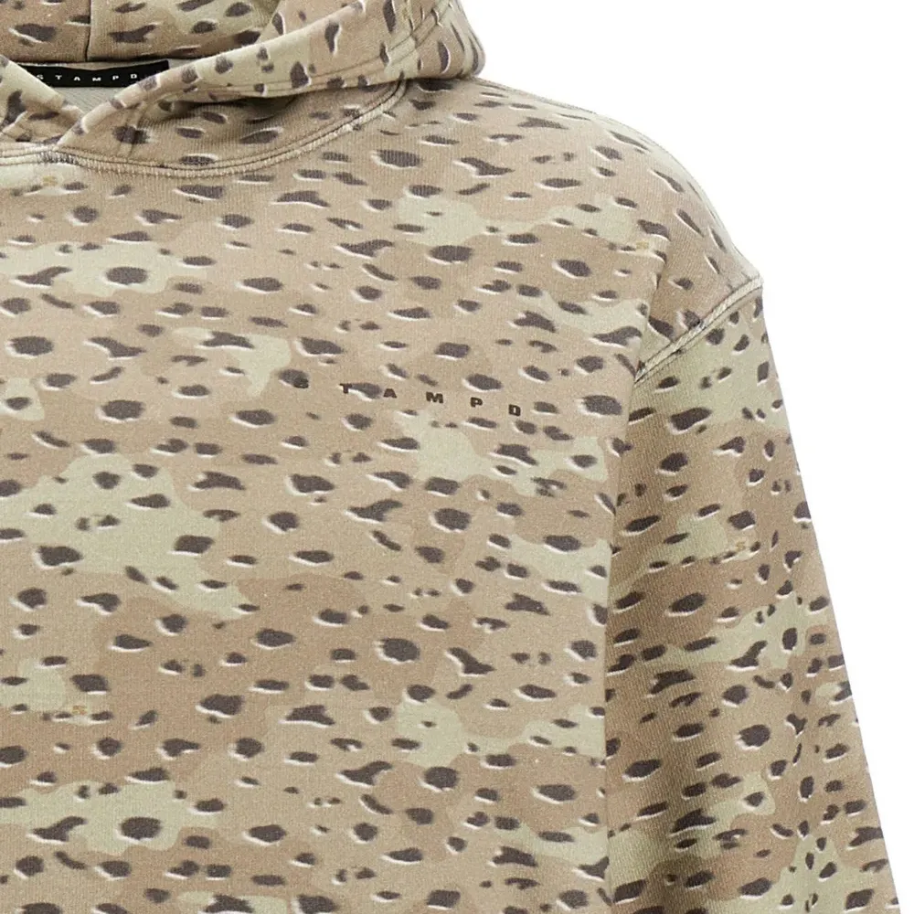 Худи с леопардовым принтом