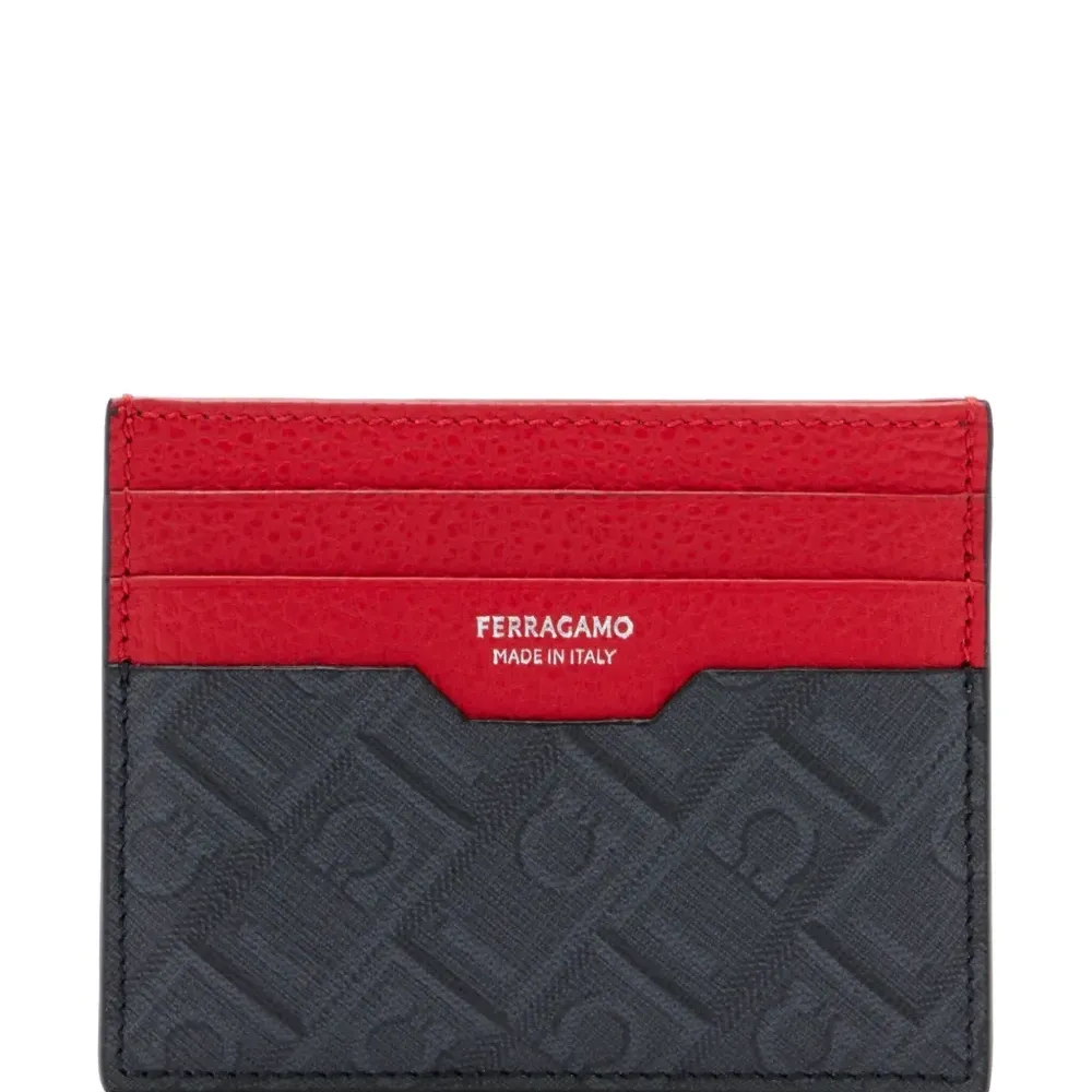 Картхолдер с принтом Gancini