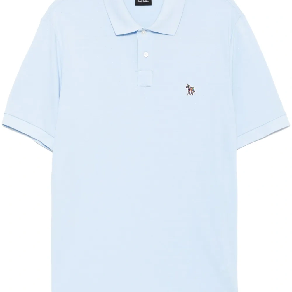 Рубашка поло с нашивкой-логотипом