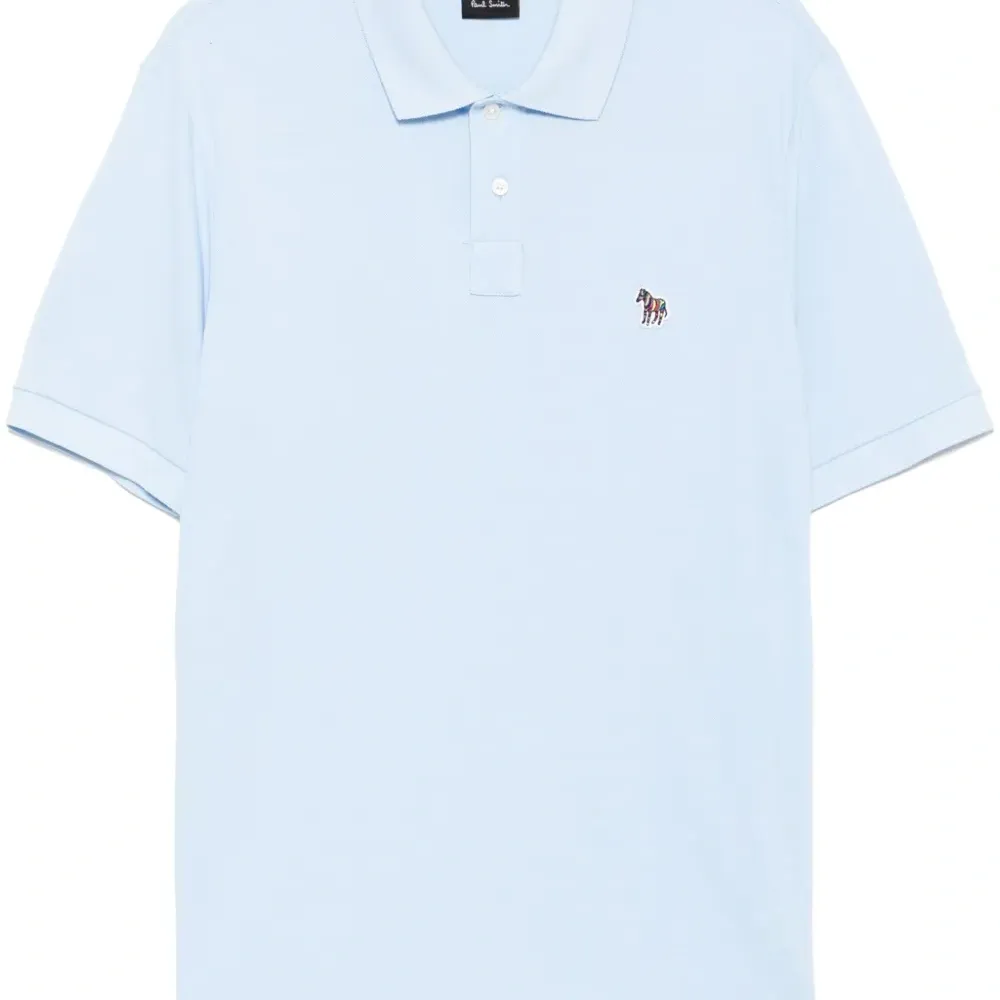 Рубашка поло с нашивкой-логотипом