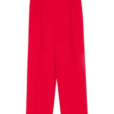 Креповые брюки