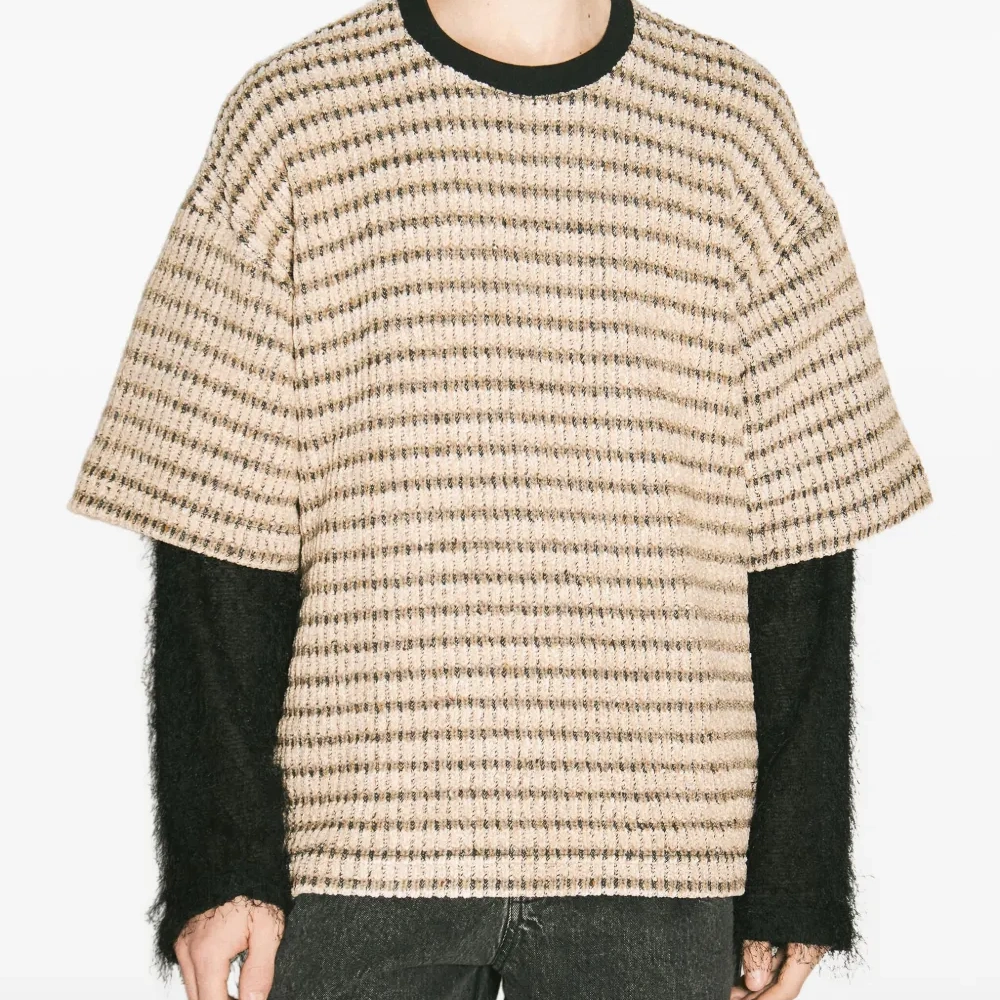 Двухслойный свитер