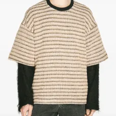 Двухслойный свитер