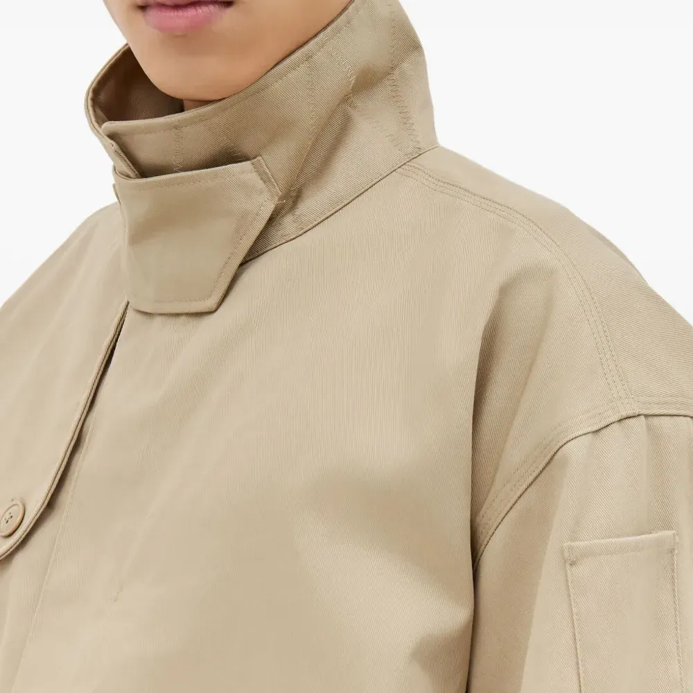 куртка на пуговицах с карманами