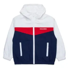 Бомбер в стиле колор-блок