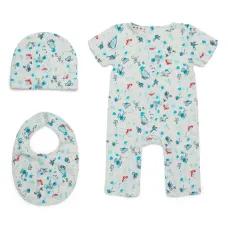 Комплект для новорожденного с принтом Комплект для новорожденного с принтом