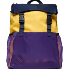 Рюкзак в стиле колор-блок