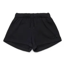 Шорты с нашивкой-логотипом