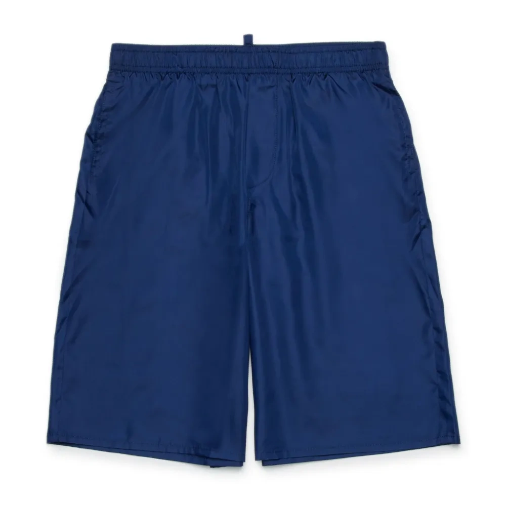 Плавки-шорты с логотипом Плавки-шорты с логотипом