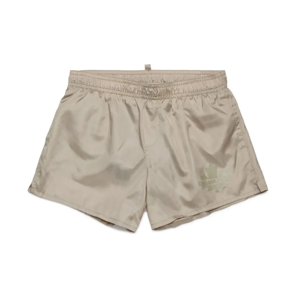 Плавки-шорты с логотипом Плавки-шорты с логотипом