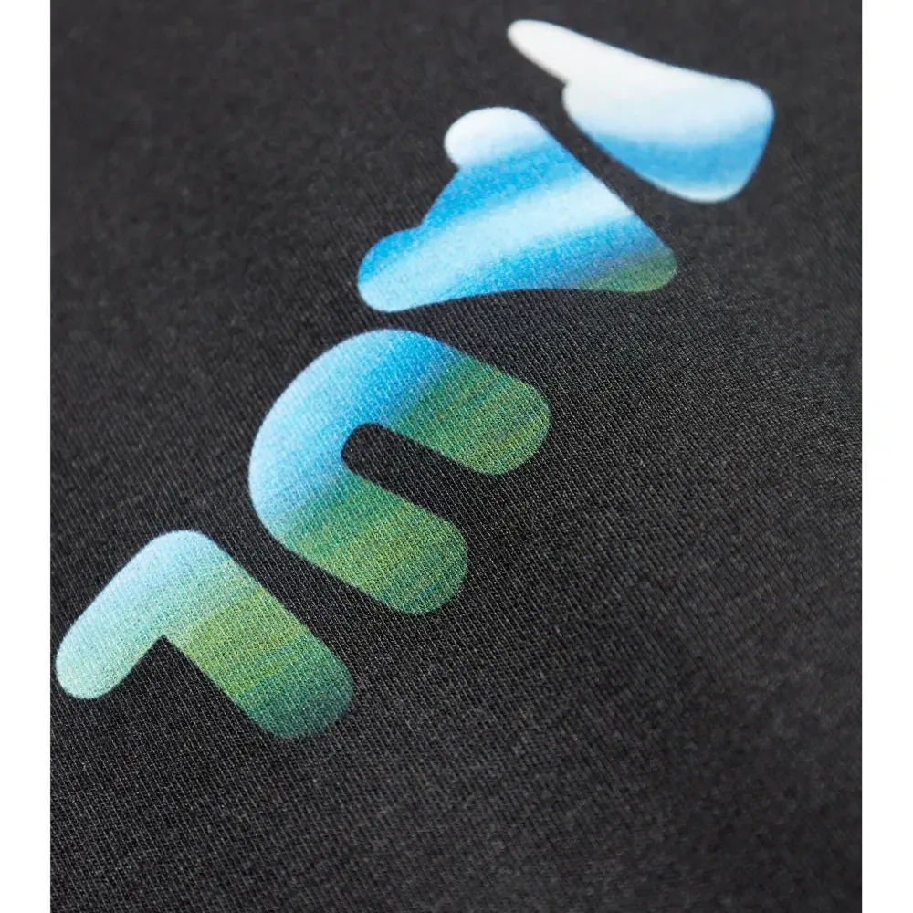 Футболка с принтом Happy Gradient