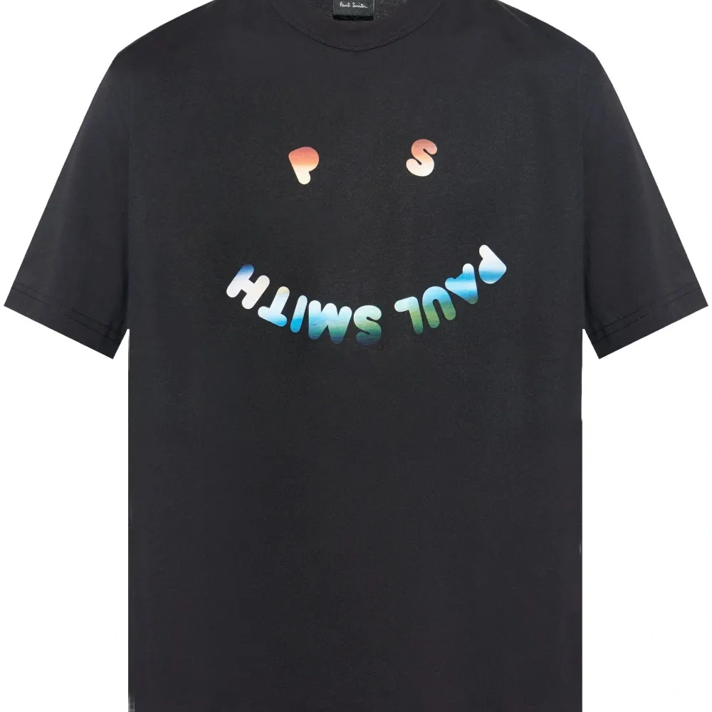 Футболка с принтом Happy Gradient