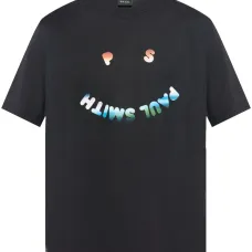 Футболка с принтом Happy Gradient