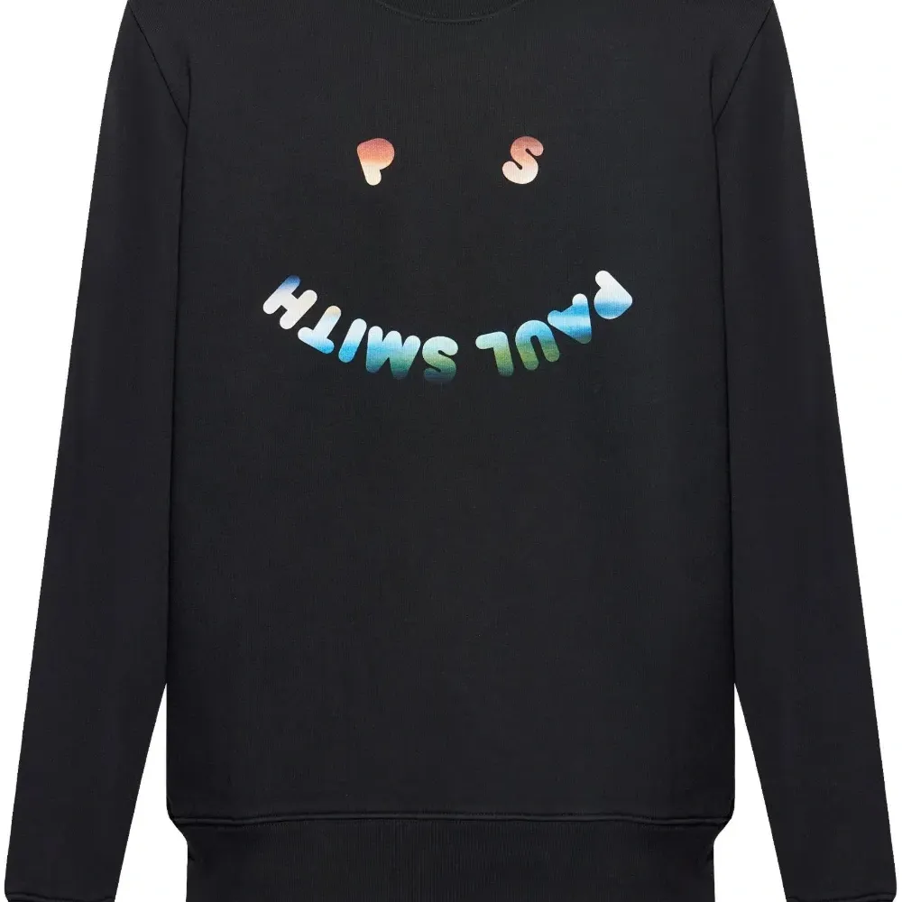 Толстовка с принтом Happy Gradient