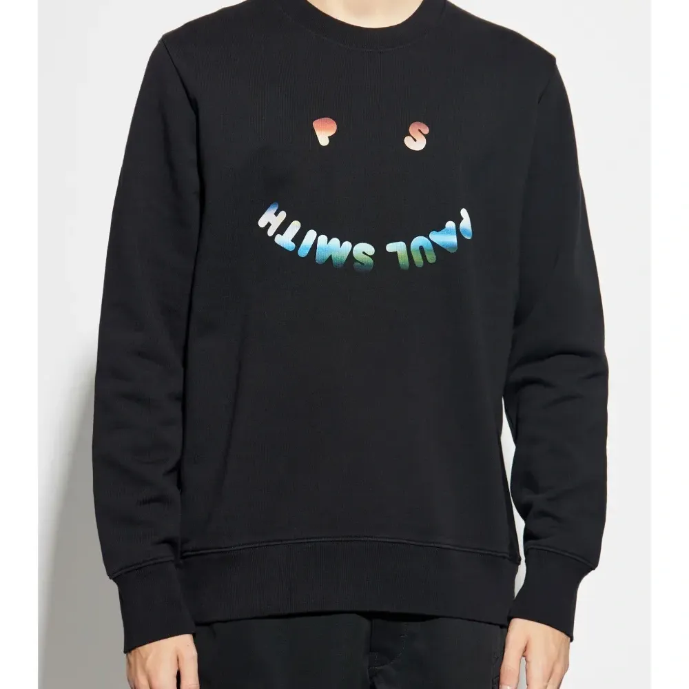 Толстовка с принтом Happy Gradient