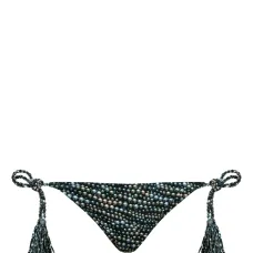 Плавки бикини с искусственным жемчугом