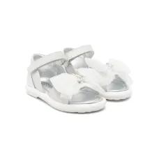 Сандалии с логотипом