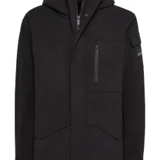 Пуховик с нашивкой-логотипом Пуховик с нашивкой-логотипом