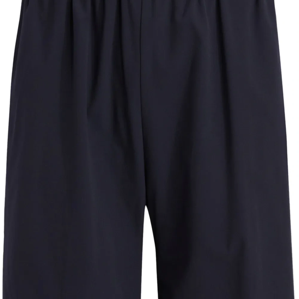 Шорты с эластичным поясом