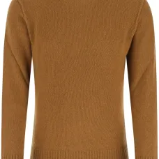 Свитер с круглым вырезом