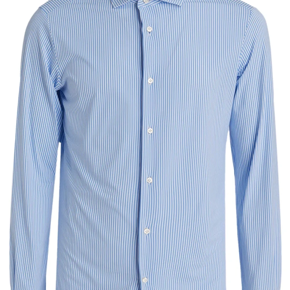 Рубашка в полоску