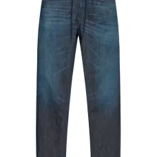 Джинсы с кулиской