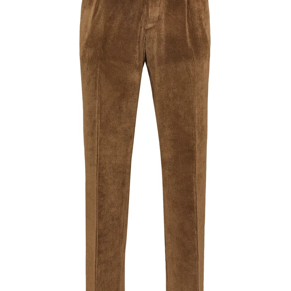 Вельветовые брюки прямого кроя