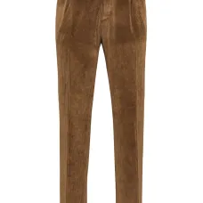 Вельветовые брюки прямого кроя