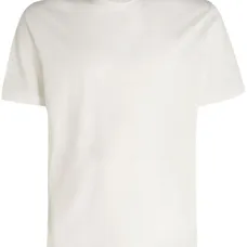 Футболка с круглым вырезом