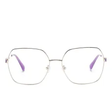 Очки в геометричной оправе