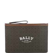 Клатч с монограммой