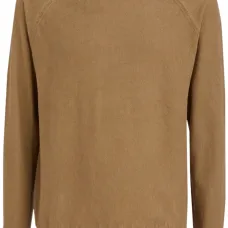 Свитер с круглым вырезом