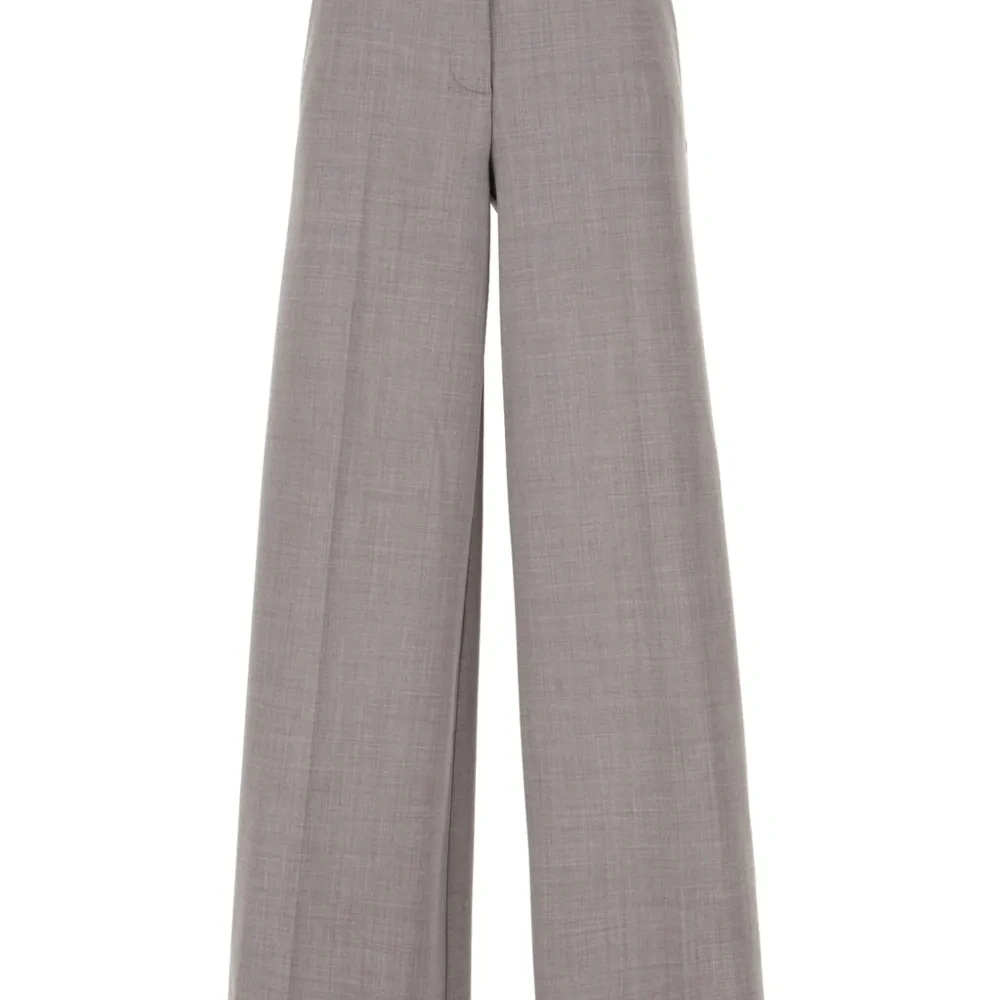 Брюки палаццо строгого кроя Брюки палаццо строгого кроя