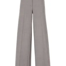 Брюки палаццо строгого кроя