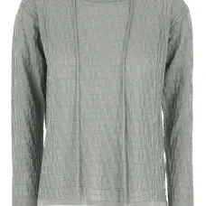 фактурный джемпер