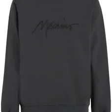 Толстовка с вышитым логотипом