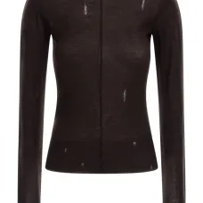 топ с прорезями